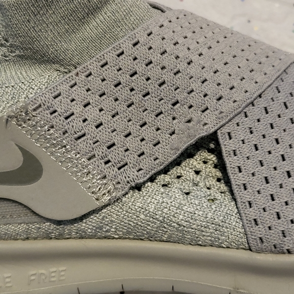 Nike free run motion flyknit size 6.5 - Picture 8 of 8